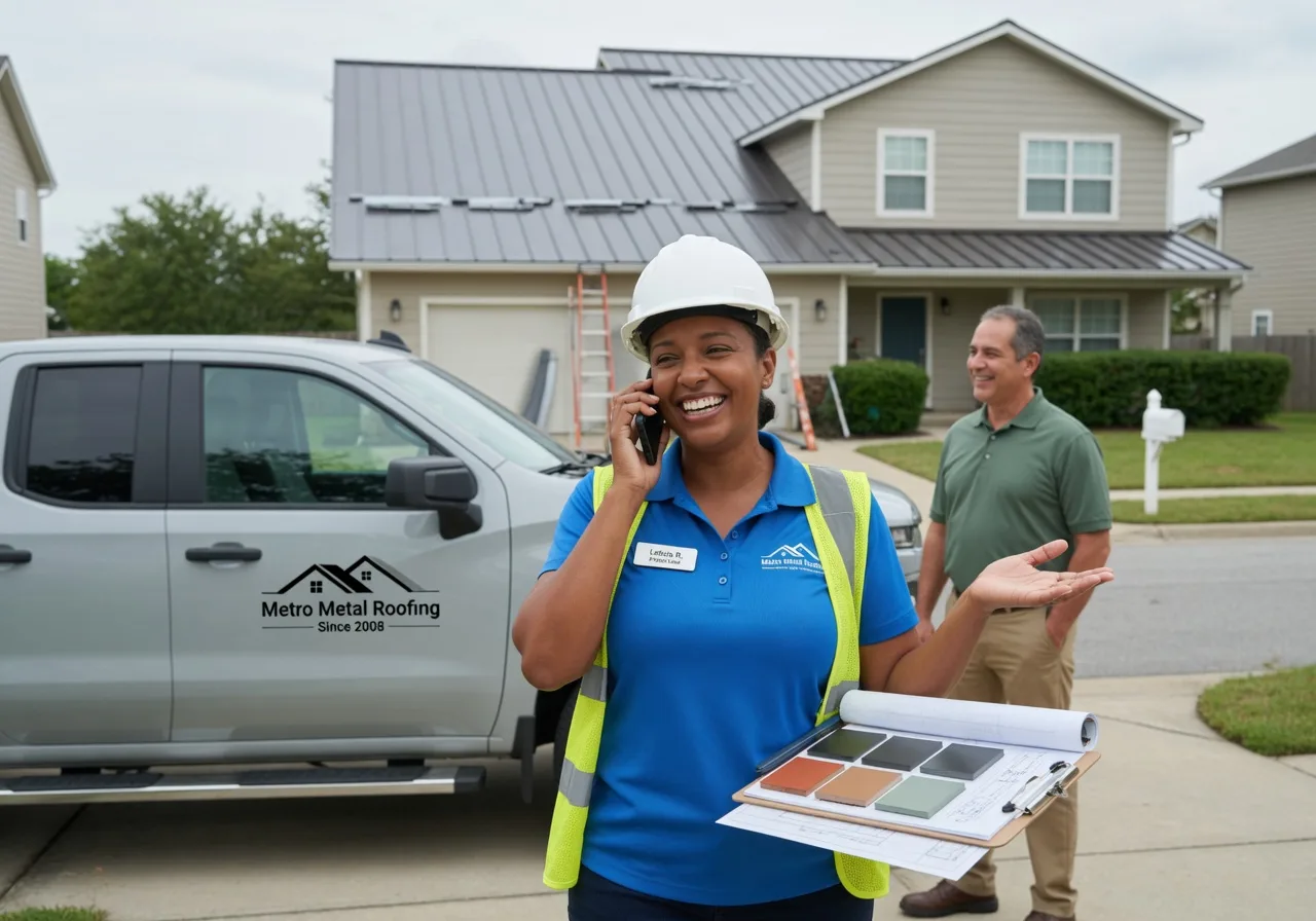 Storm Damage Metal Roof Repair in Rio Grande, OH